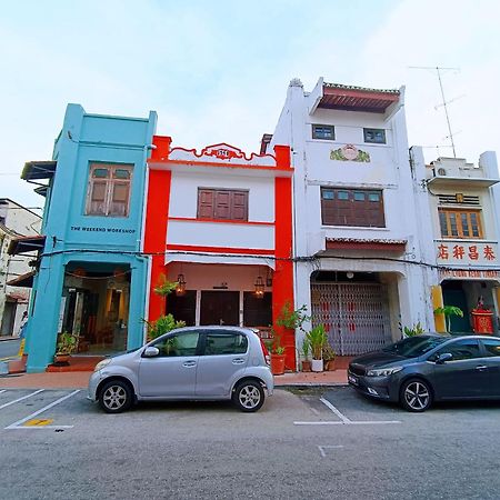 57 Ruma Oren Heritage Jonker Residence Melaka Екстериор снимка