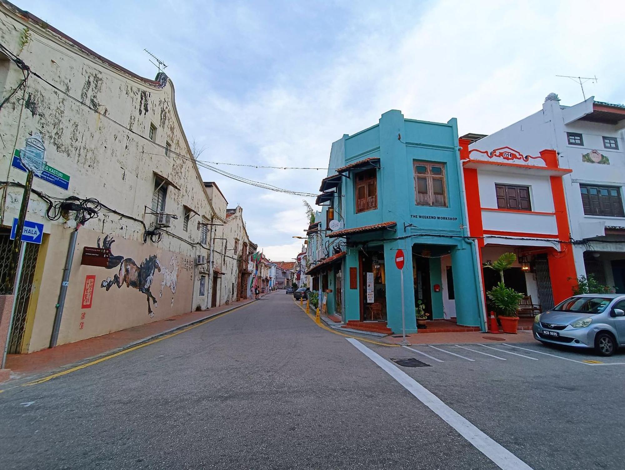 57 Ruma Oren Heritage Jonker Residence Melaka Екстериор снимка