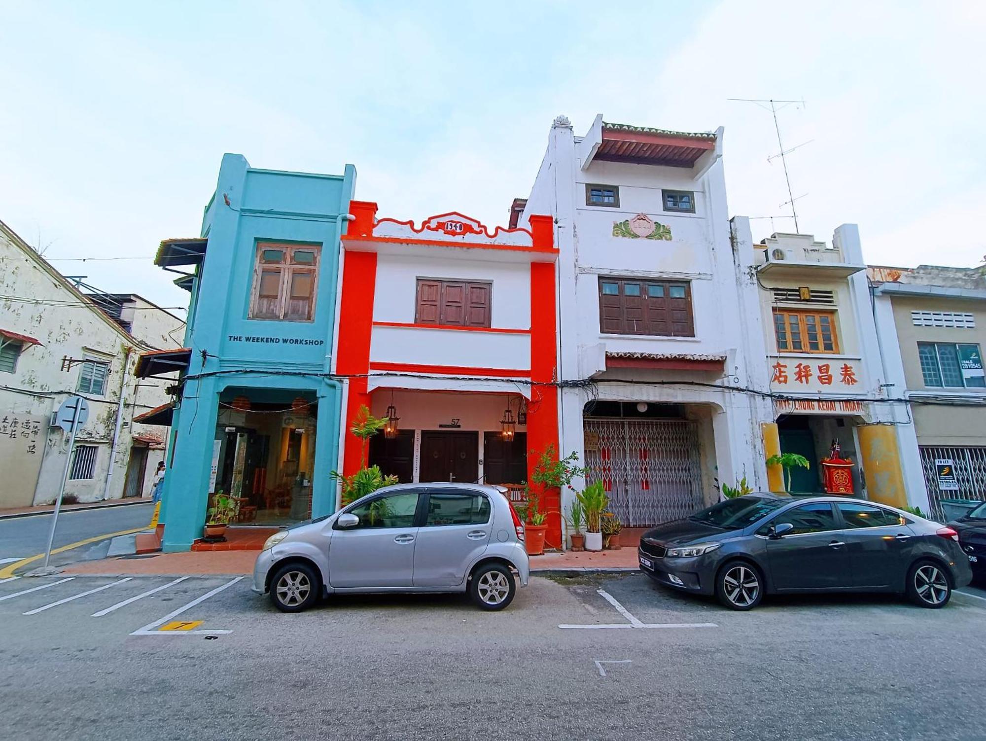 57 Ruma Oren Heritage Jonker Residence Melaka Екстериор снимка